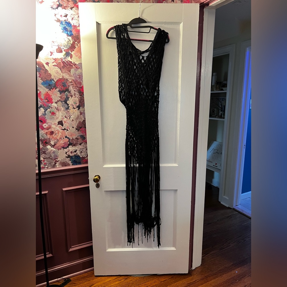 Poetic muse crochet dress